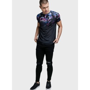 Hawaii High Fade Tee