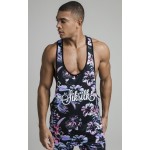 Retro Hawaii Racer Vest