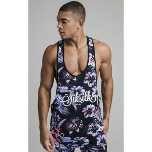 Retro Hawaii Racer Vest