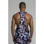 Retro Hawaii Racer Vest
