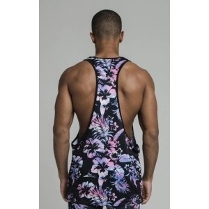 Retro Hawaii Racer Vest