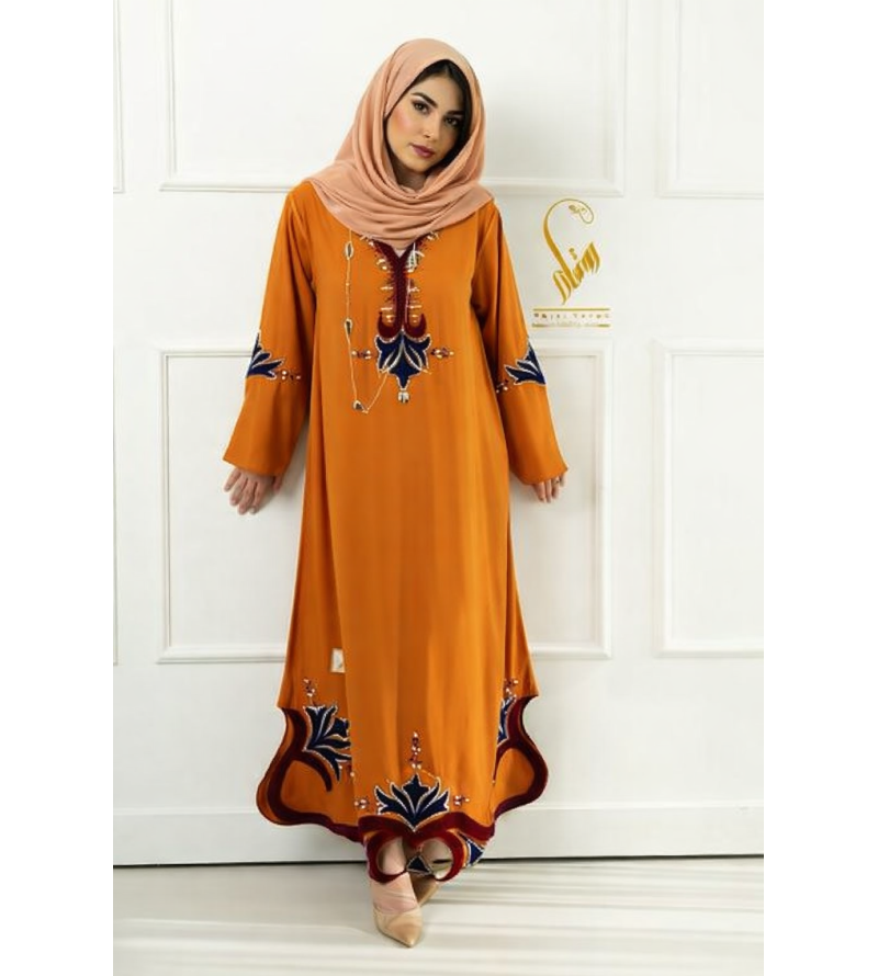 Royal Rovan Fustan Handmade Embroidery