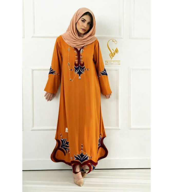 Royal Rovan Fustan Handmade Embroidery