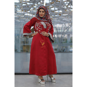 Royal Rovan Kaftan with handwork Embroidery