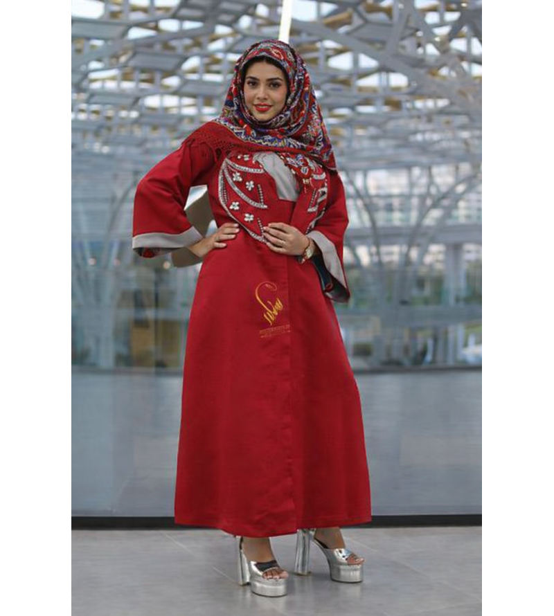 Royal Rovan Kaftan with handwork Embroidery