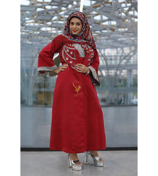 Royal Rovan Kaftan with handwork Embroidery