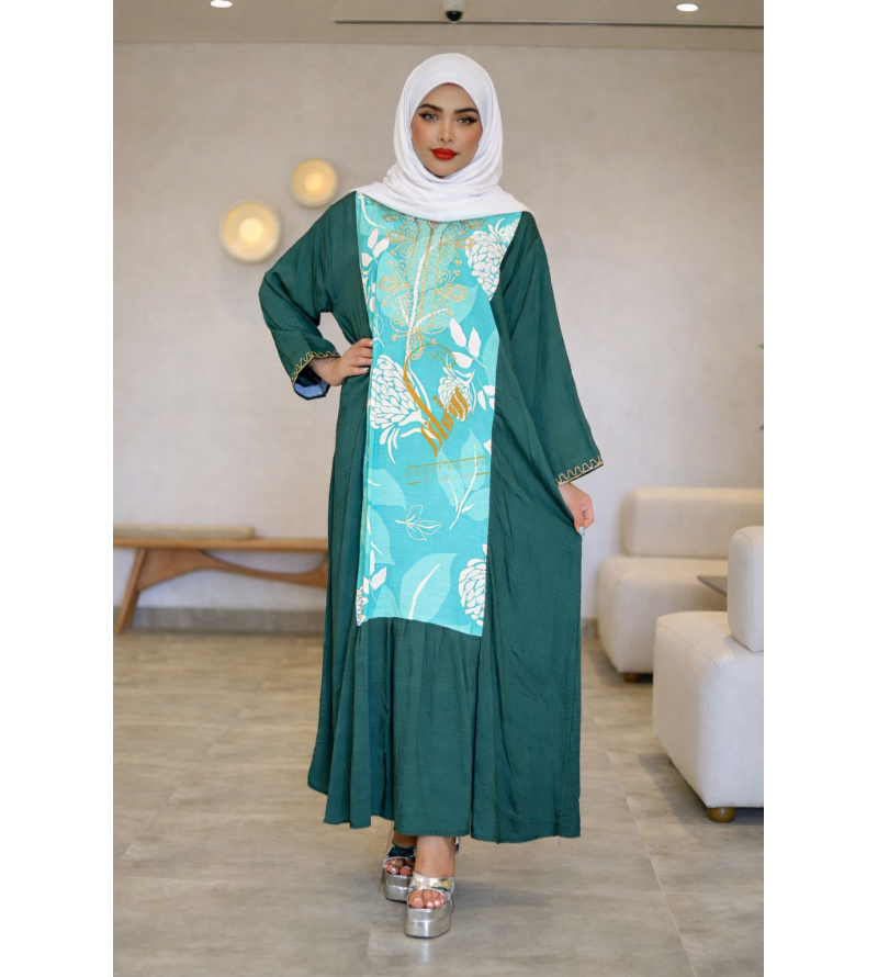 Royal Rovan Linen Dress