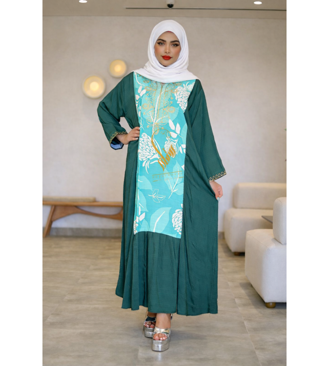 Royal Rovan Linen Dress