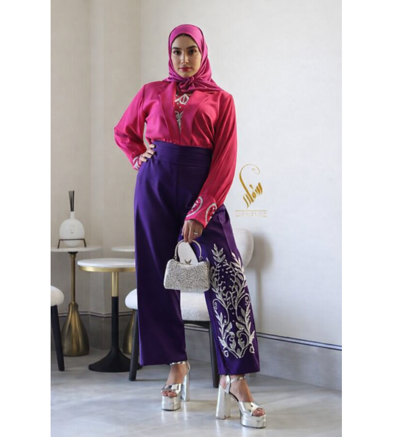 Royal Rovan Classy Wear Set of Jacket, Trouser and Belt