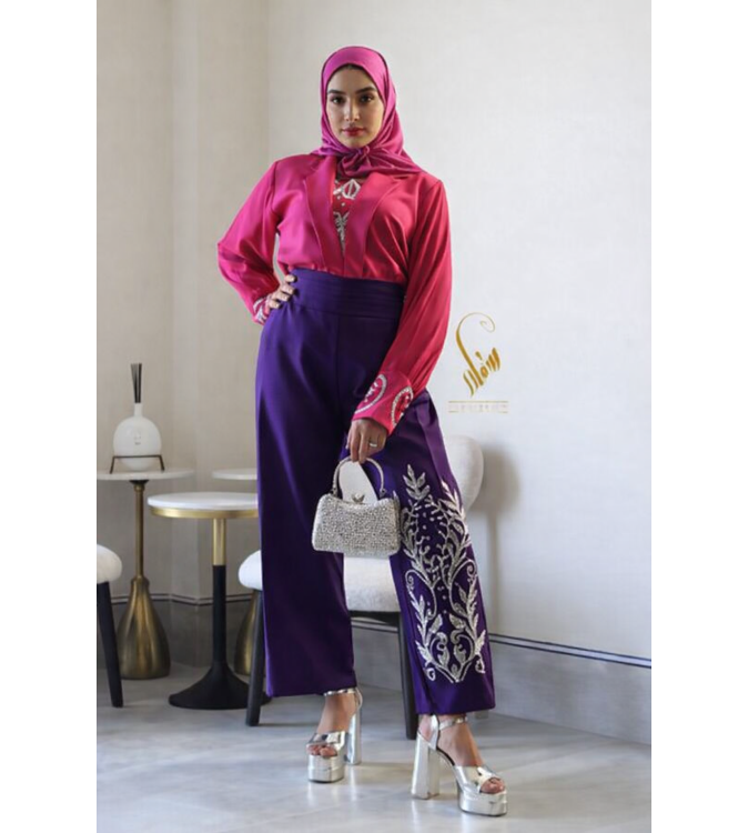 Royal Rovan Classy Wear Set of Jacket, Trouser and Belt