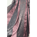 Rethread Rose Gold Patterns Abaya Peach