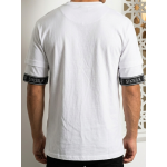 SikSilk Men’s Layered-Sleeve Mock T-Shirt