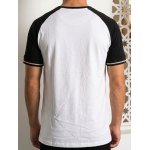 SikSilk Men’s Contrast Raglan T-Shirt