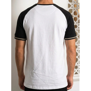 SikSilk Men’s Contrast Raglan T-Shirt