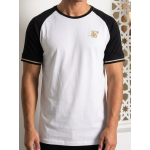 SikSilk Men’s Contrast Raglan T-Shirt