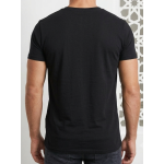 SikSilk Men’s Essential Monogram T-Shirt