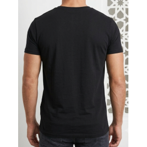 SikSilk Men’s Essential Monogram T-Shirt
