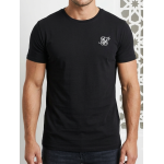 SikSilk Men’s Essential Monogram T-Shirt