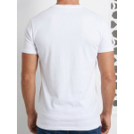 SikSilk Men’s Rhinestone Drip Box Logo T-Shirt