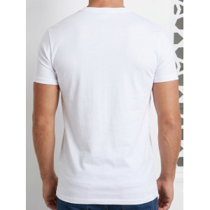 SikSilk Men’s Rhinestone Drip Box Logo T-Shirt