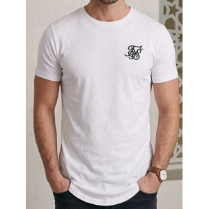 SikSilk Core Curved Hem Tee