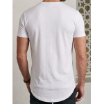 SikSilk Core Curved Hem Tee