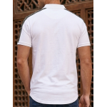 SikSilk Imperial Tape Polo Shirt
