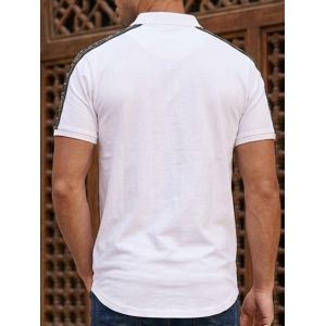 SikSilk Imperial Tape Polo Shirt