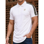 SikSilk Imperial Tape Polo Shirt