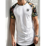 SikSilk Botanical Raglan Tee