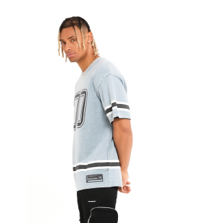 Acid Wash Oversize Tee 00