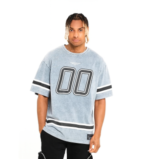 Acid Wash Oversize Tee 00