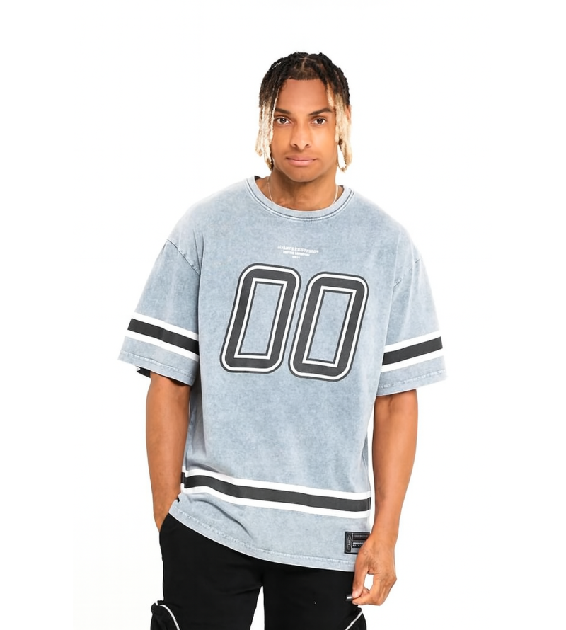 Acid Wash Oversize Tee 00