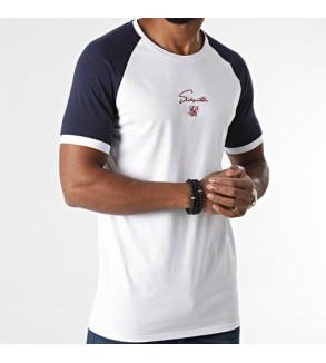 SikSilk Raglan Tech T-Shirt