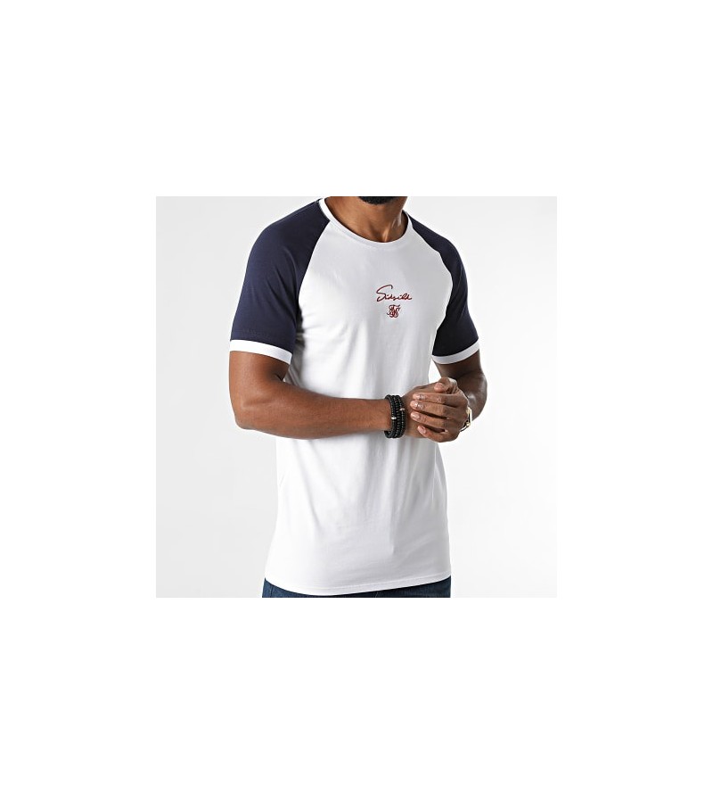 SikSilk Raglan Tech T-Shirt
