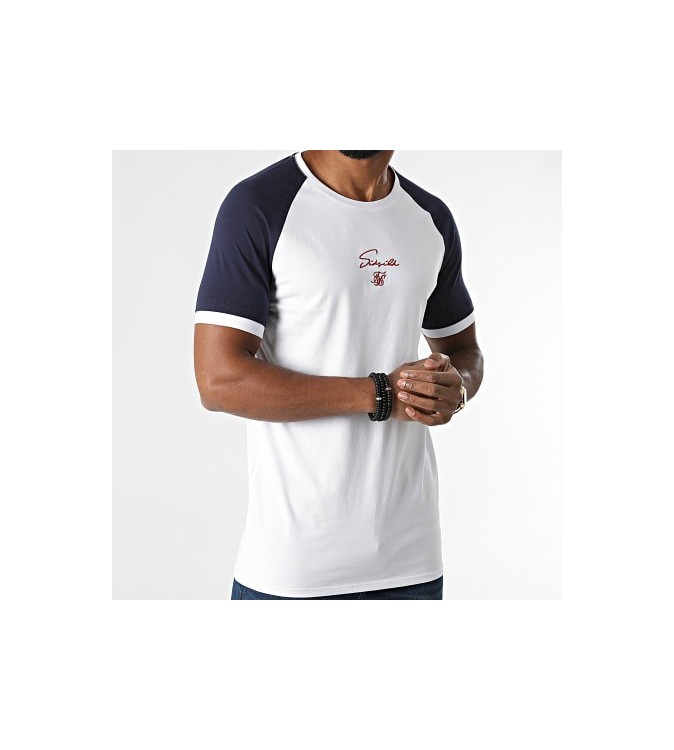 SikSilk Raglan Tech T-Shirt