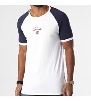 SikSilk Raglan Tech T-Shirt