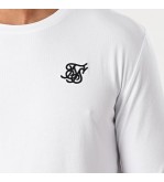 Siksilk Long Sleeve Straight Hem Gym Tee