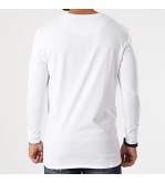 Siksilk Long Sleeve Straight Hem Gym Tee