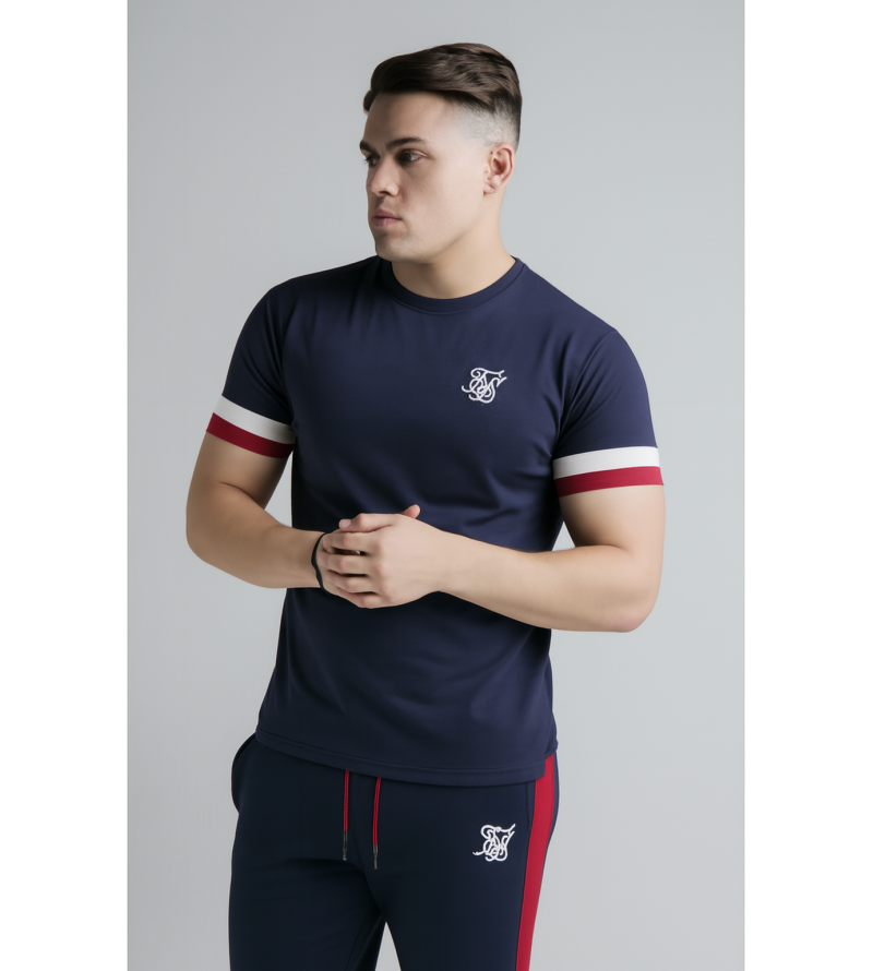 Siksilk Retro Tournament Tee