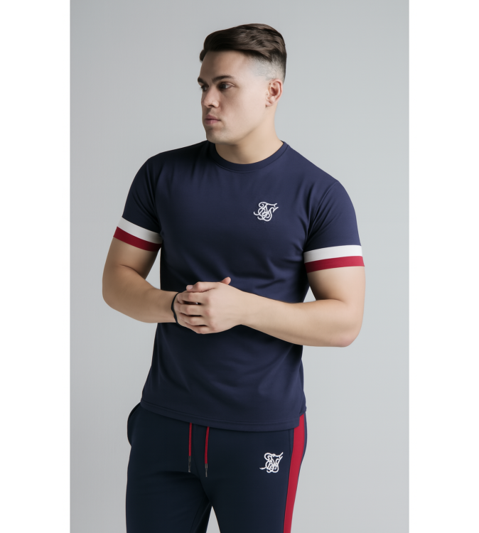 Siksilk Retro Tournament Tee