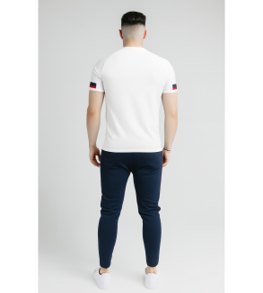 SikSilk Raglan Tech Tee Exposed