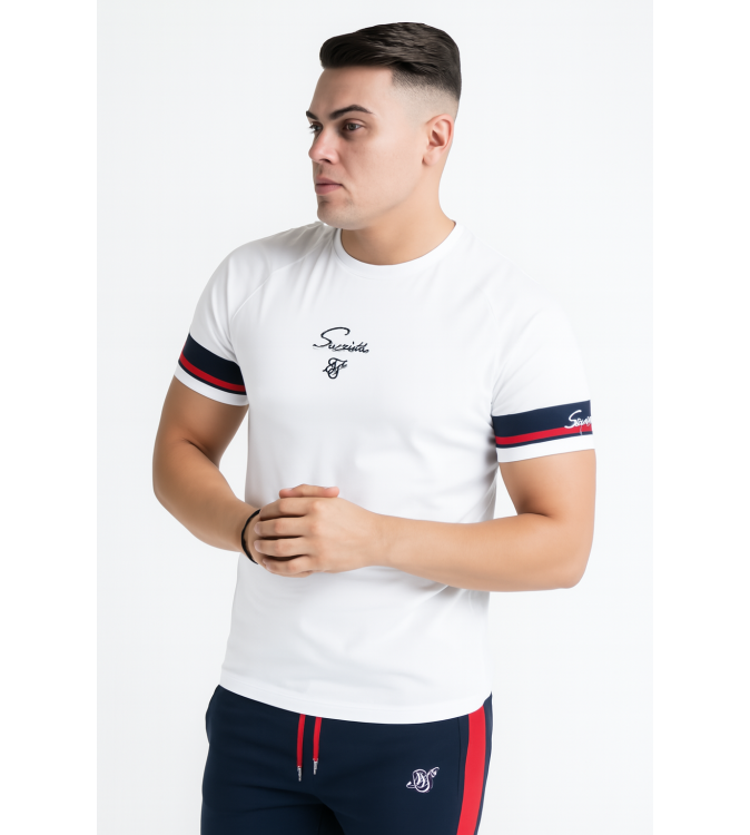 SikSilk Raglan Tech Tee Exposed