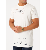 Siksilk Distressed Box Tee