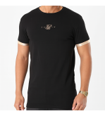 Siksilk Tee Shirt Inset Cuff Gym