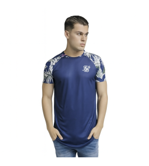 Siksilk Jeremey Vine Raglan T-Shirt
