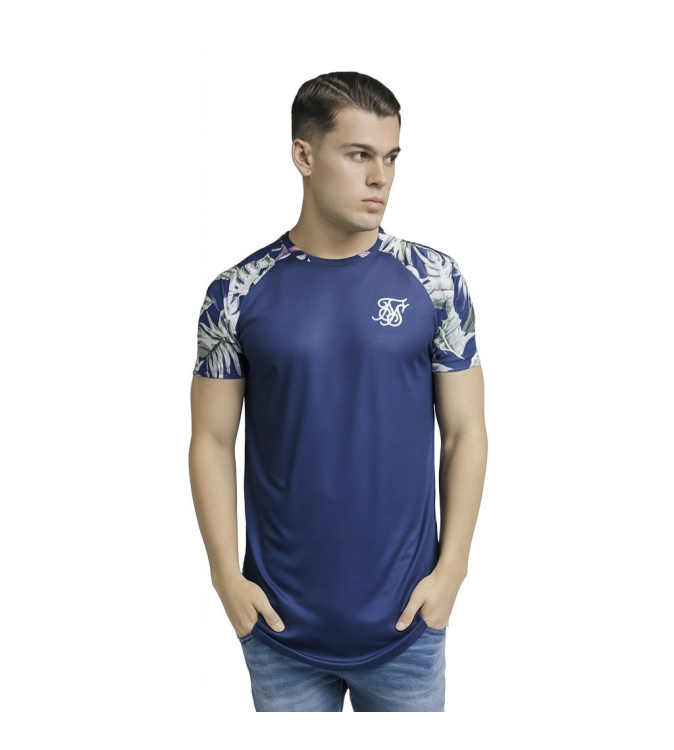 Siksilk Jeremey Vine Raglan T-Shirt