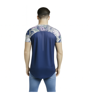 Siksilk Jeremey Vine Raglan T-Shirt