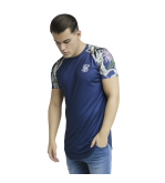 Siksilk Jeremey Vine Raglan T-Shirt