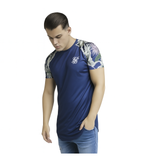 Siksilk Jeremey Vine Raglan T-Shirt